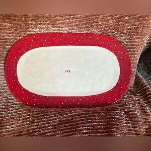 RAE DUNN YUM serving dish